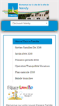 Mobile Screenshot of nandy.fr